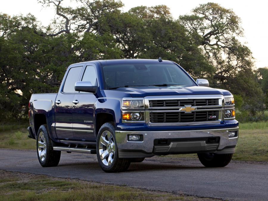  Chevrolet Silverado LTZ Z71 Crew Cab 2013 года  (фото 8 из 8)